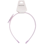 Ободок для волос детский на блистере «РОЗОВОЕ ОБЛАКО», русалочка, микс 6 цветов, 1см