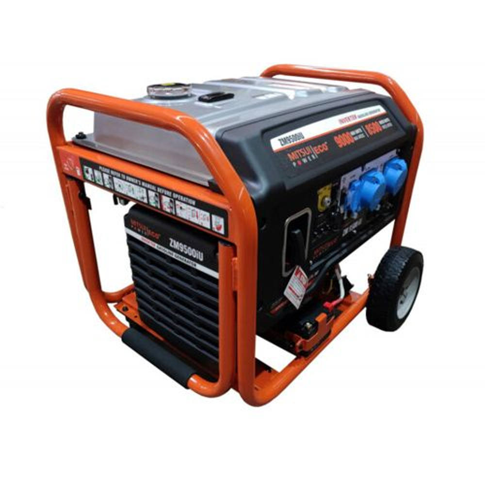 Генератор бензиновый MITSUI POWER ECO ZM 9500 IU