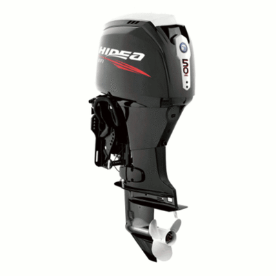 Лодочный мотор HIDEA HDFE50HEL-T EFI румпель