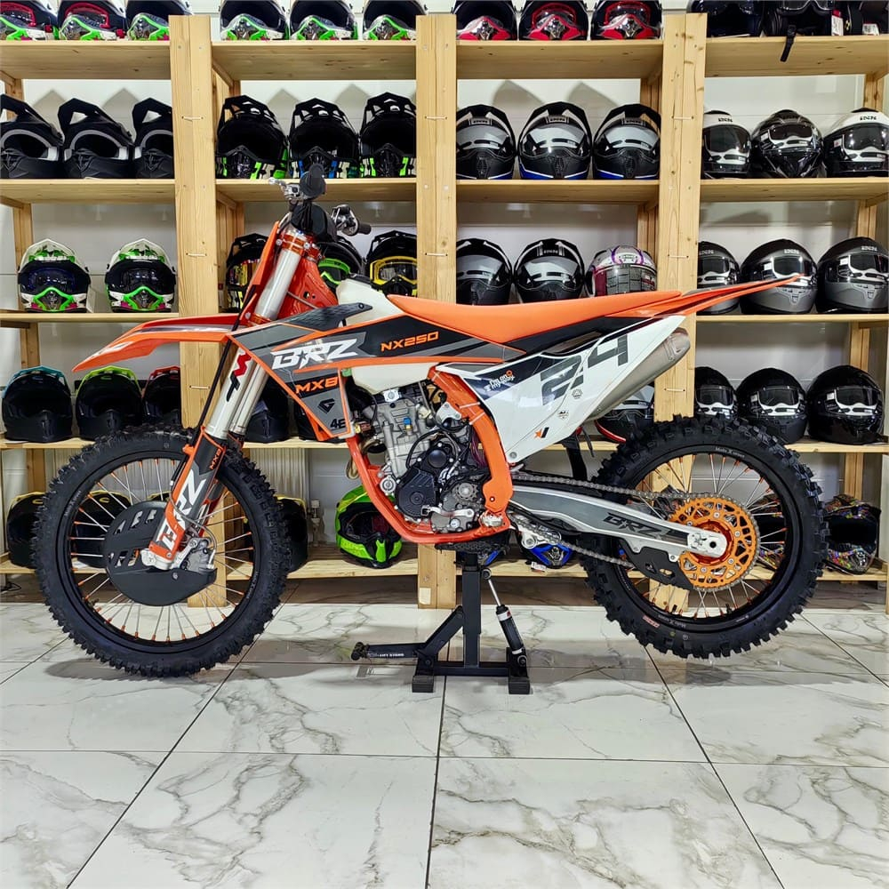 Мотоцикл BRZ MX8 NX250 24 ENDURO