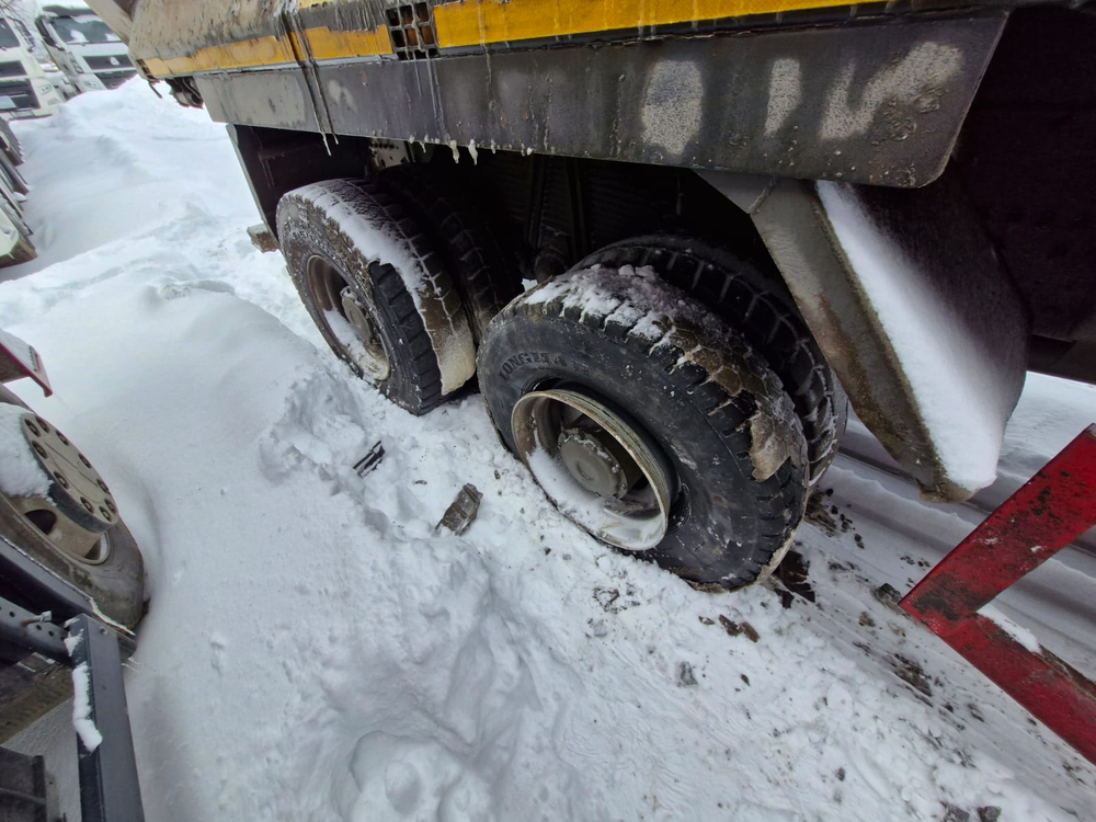 Howo T5G 8x4 Самосвал ZZ3317V386GE1 (Дизельный, 10,5 л, 440 л.с., МТ)