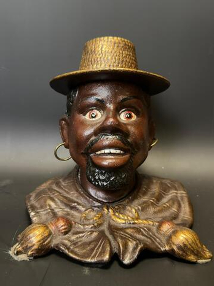 Чугунная чернильница