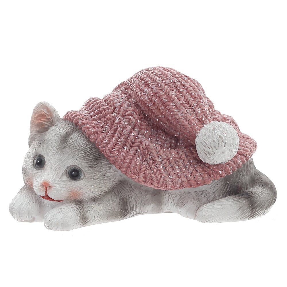 GAEM Фигурка декоративная "Котенок", L10 W6,5 H5,5 см, 2в.