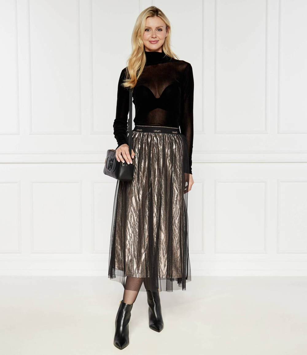 Юбка Liu Jo Sport - золотой(TF4239 J4660)