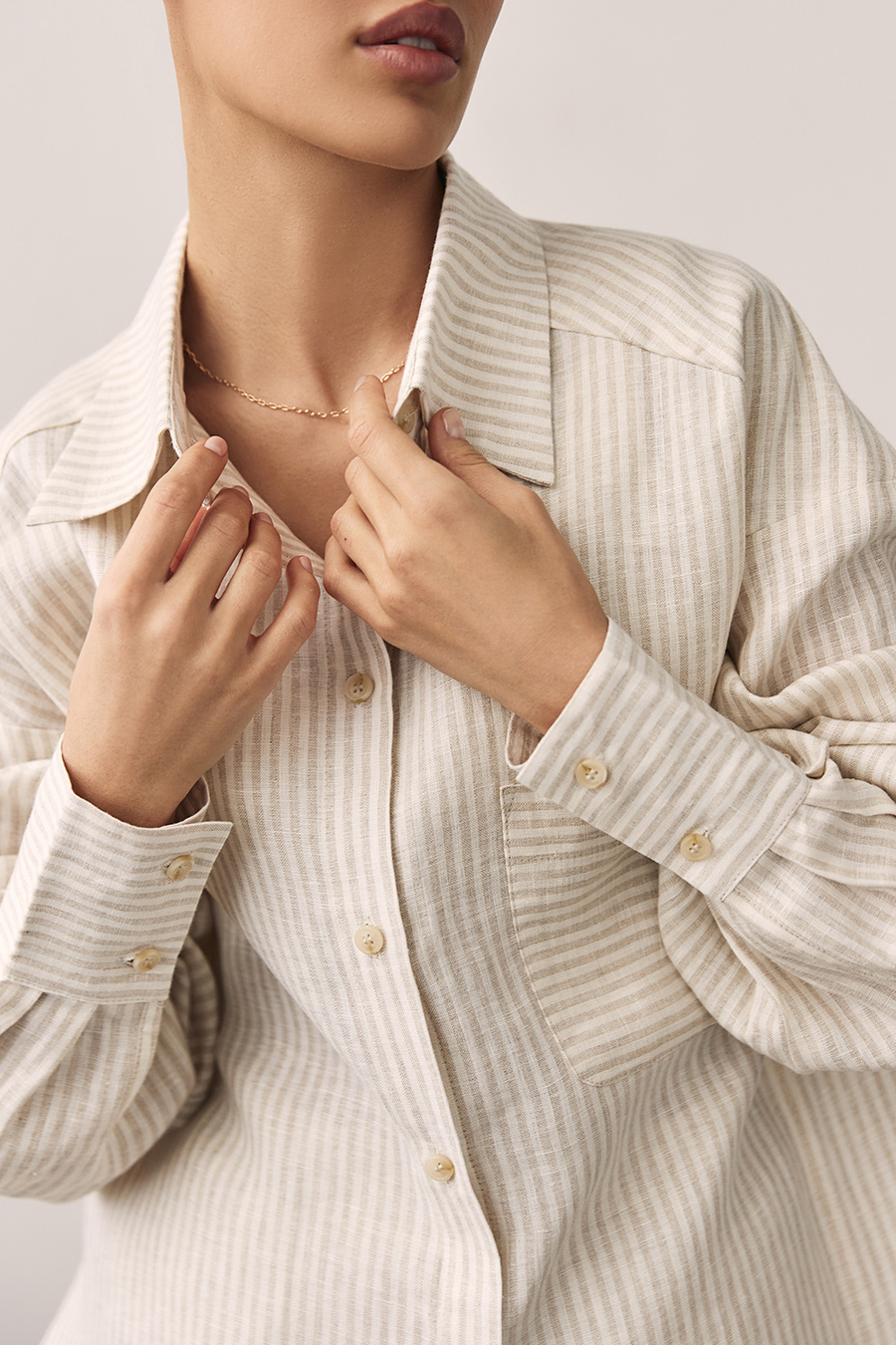 Рубашка с длинным рукавом SICILY