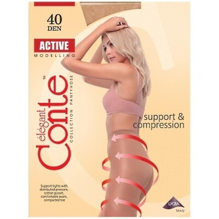 CONTE ELEGANT ACTIVE 40, natural, р.4