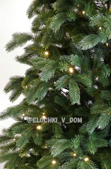 Литая искусственная ёлка Императорская Люкс с освещением Ёлочки в Дом купить