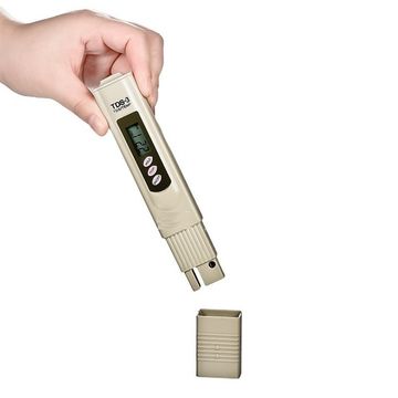 Портативный цифровой TDS-3 тестер для проверки качества и температуры воды