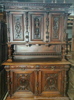 Старинный буфет