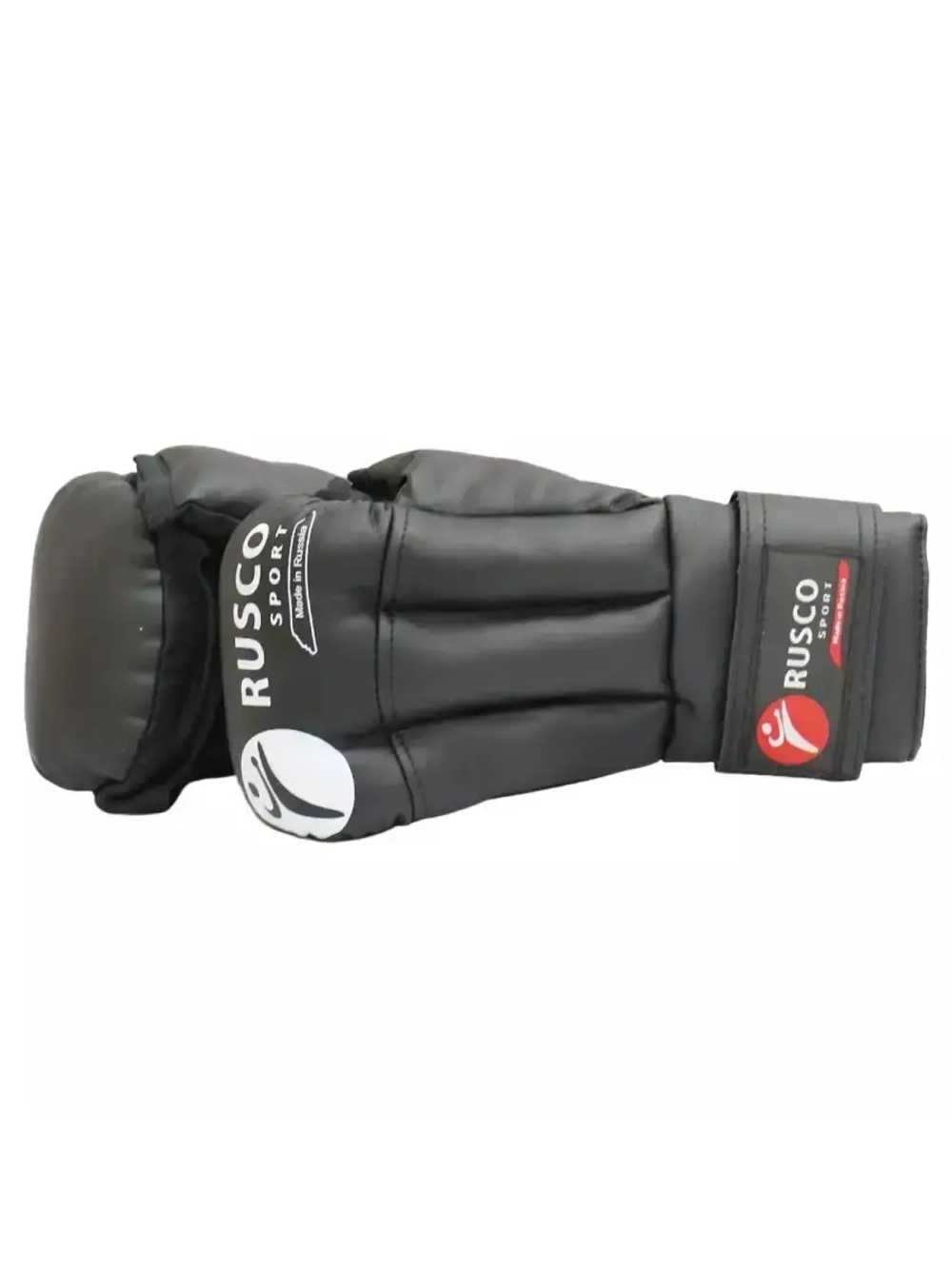 Перчатки для Рукопашного боя Rusco Sport Черные