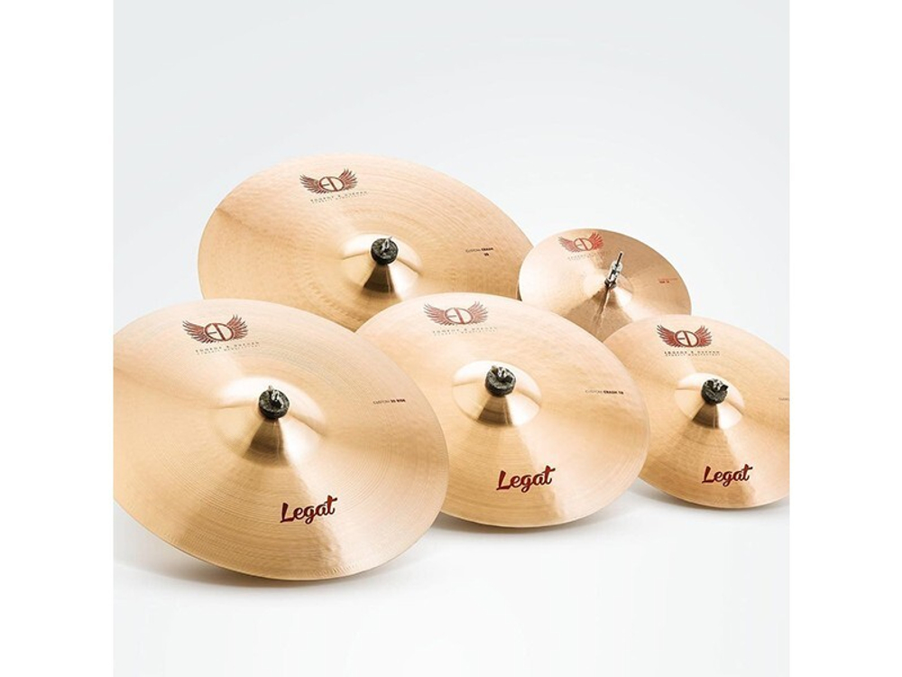 Тарелка чайна ED Cymbals EDLECH16