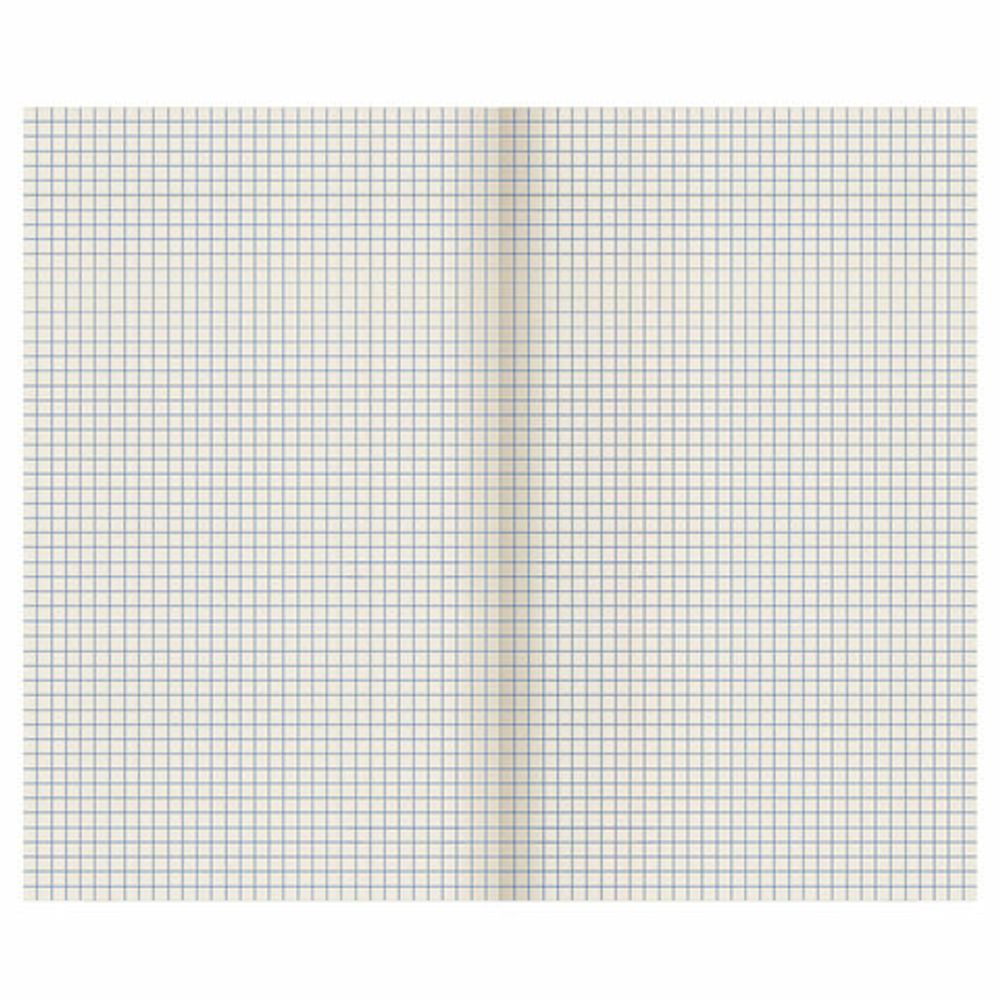 Тетрадь А4, 80 л., STAFF "Basic", скоба, клетка, офсет №2 ЭКОНОМ, обложка картон, "Ocean", 404044