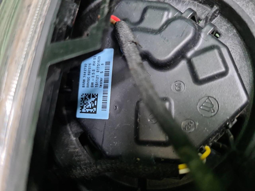 Зеркало правое BMW X5 G05 (2018-н.в.) 5 контактов