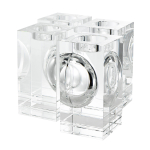 Подсвечник Tealight Holder Argenta set of 4 арт.112424