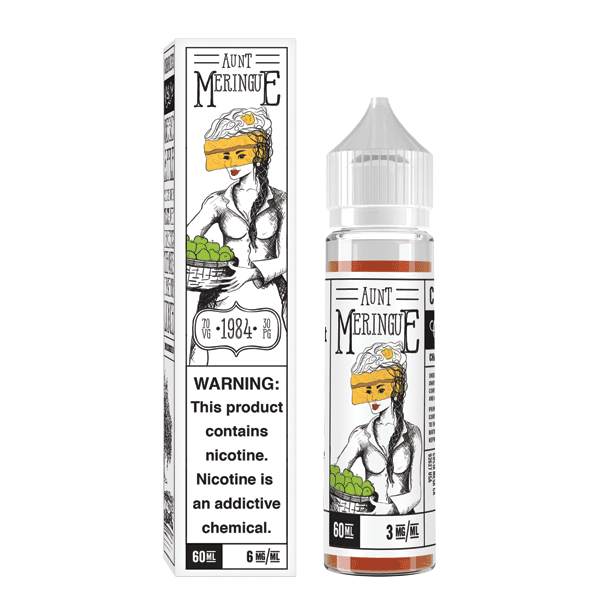 Купить Жидкость Charlie's Chalk Dust - Aunt Meringue (Original) 60 ml