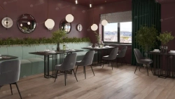 SPC ламинат Alpine Floor Дуб персиковый ABA