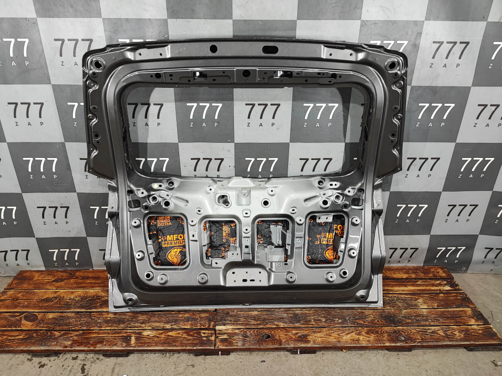 Крышка багажника Geely Atlas Pro 21-нв Б/У Оригинал 5062039400C15