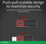 USB Flash-накопитель Netac U182 32GB (NT03U182N-032G-30BL)
