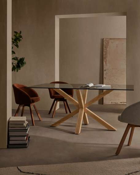 Стол Argo 160x90 см, стекло 