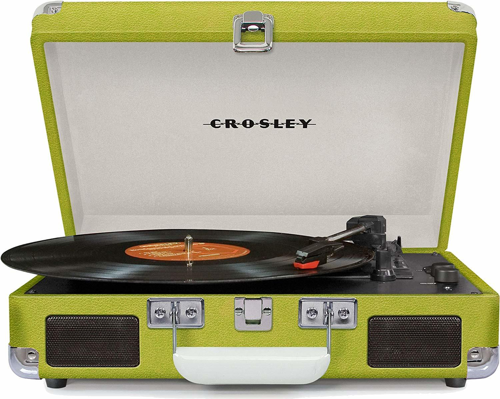 Проигрыватель Винила Crosley Cruiser Deluxe Pistachio
