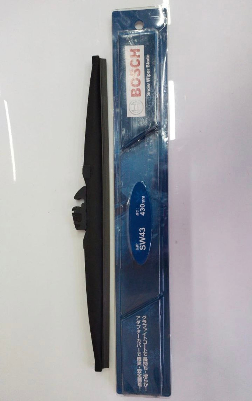 Щетка стеклоочистителя зимняя Bosch SW43 430мм. 17"