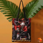 Сумка шоппер с принтом Zenless Zone Zero