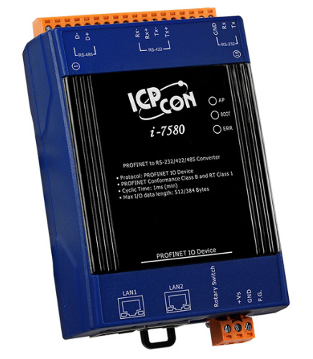 Преобразователь ICP DAS I-7580 CR