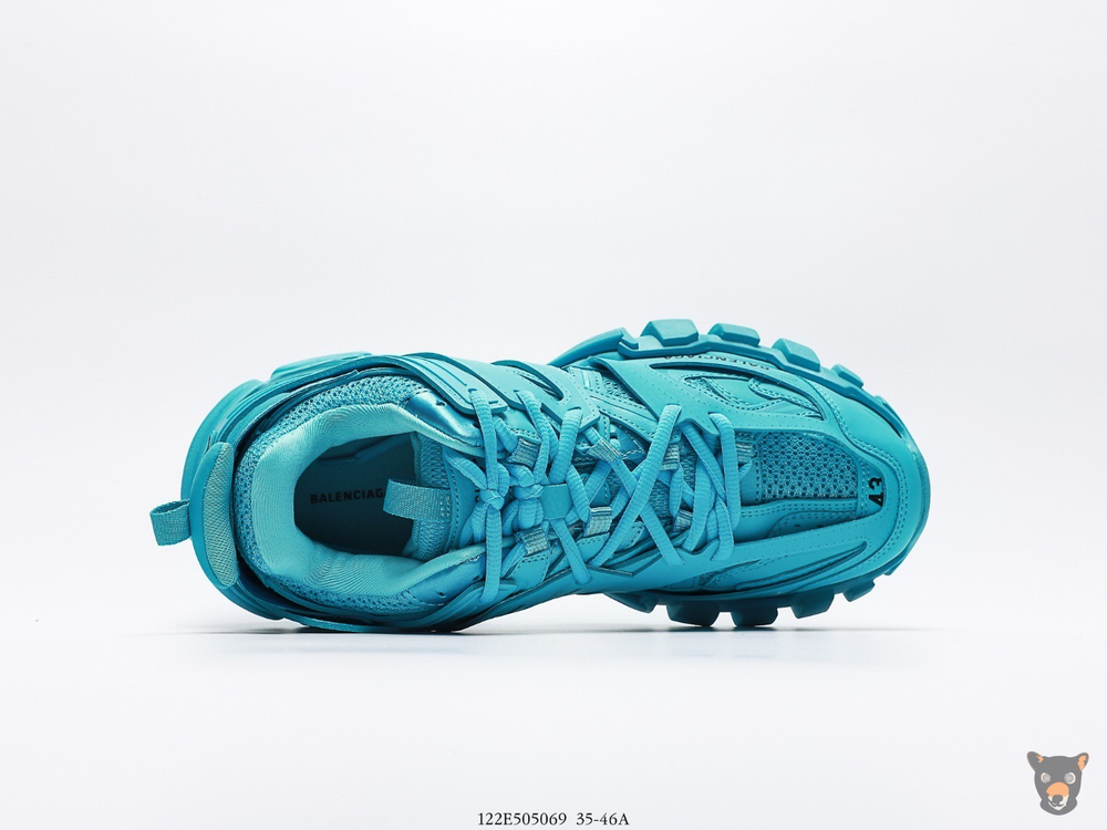 Кроссовки Track Trainers Turquoise