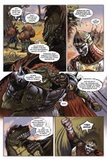 Комикс Ящеры против Русов