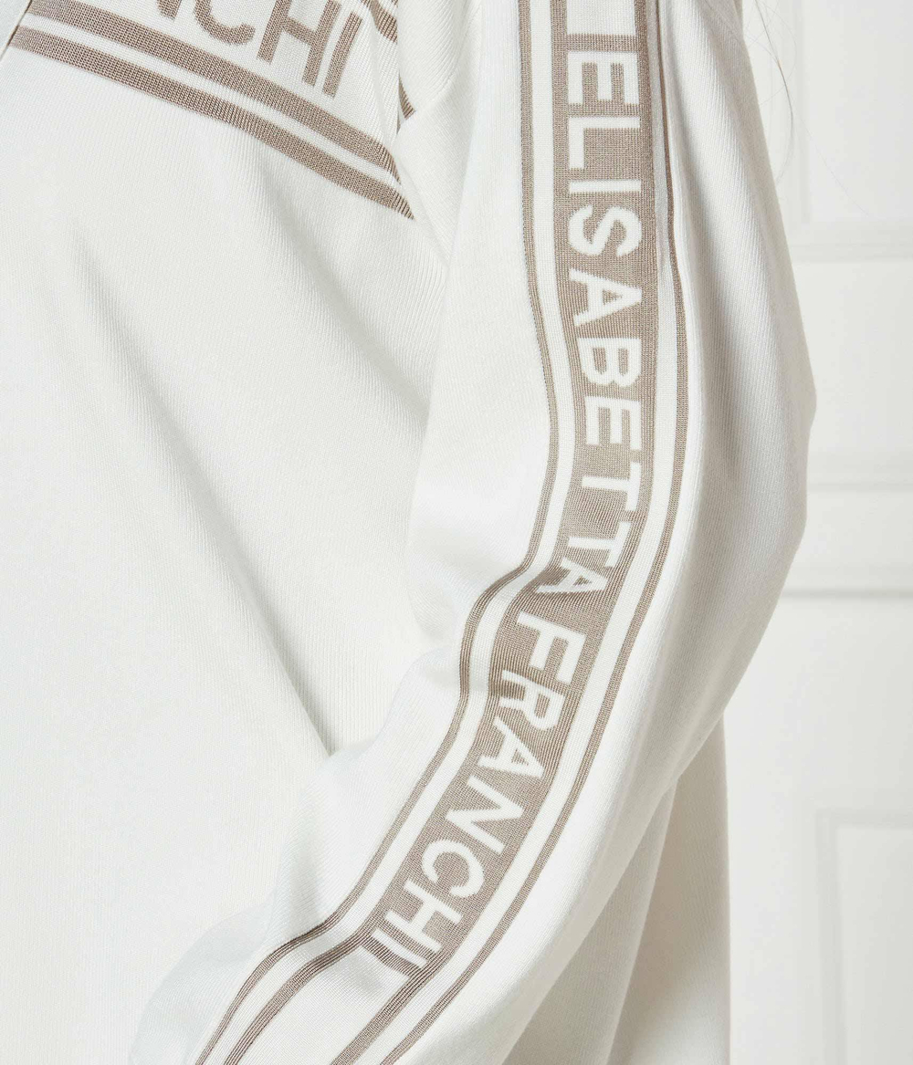 Платье Elisabetta Franchi - экрю(AM73S51E2)