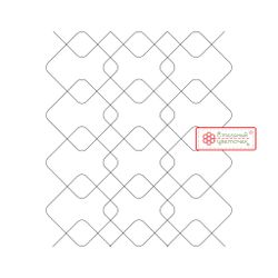 Линейка для стежки №24, 3 мм (aрт. Y24)