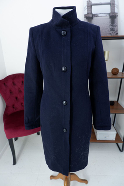 Пальто с шерстью 44 размер
