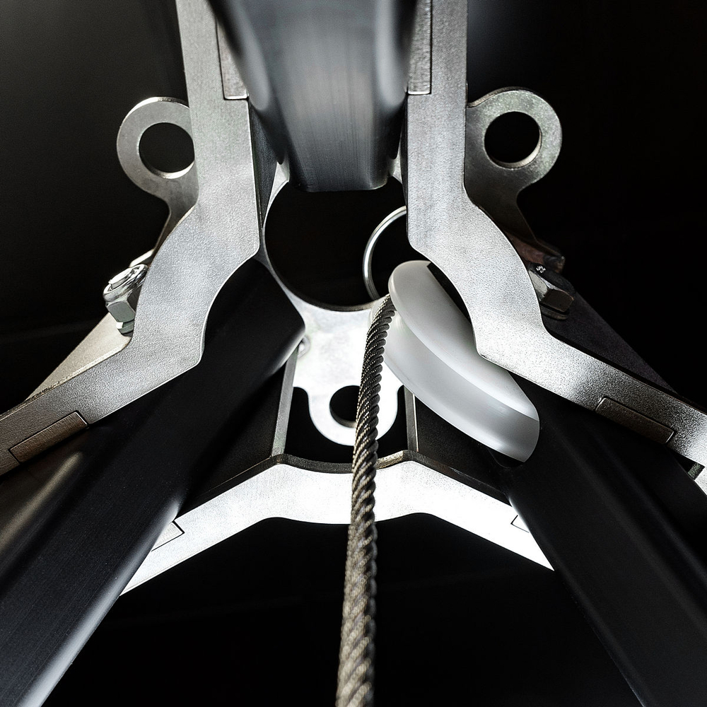 Анкерное устройство типа В (тренога, с максимально допустимым одновременным числом пользователей - не более трёх)