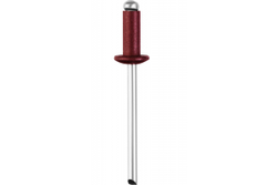 Алюминиевые заклепки STAYER Color-FIX 4.0х10 мм RAL 3005 темно-красный, 50шт Professional 3125-40-3005