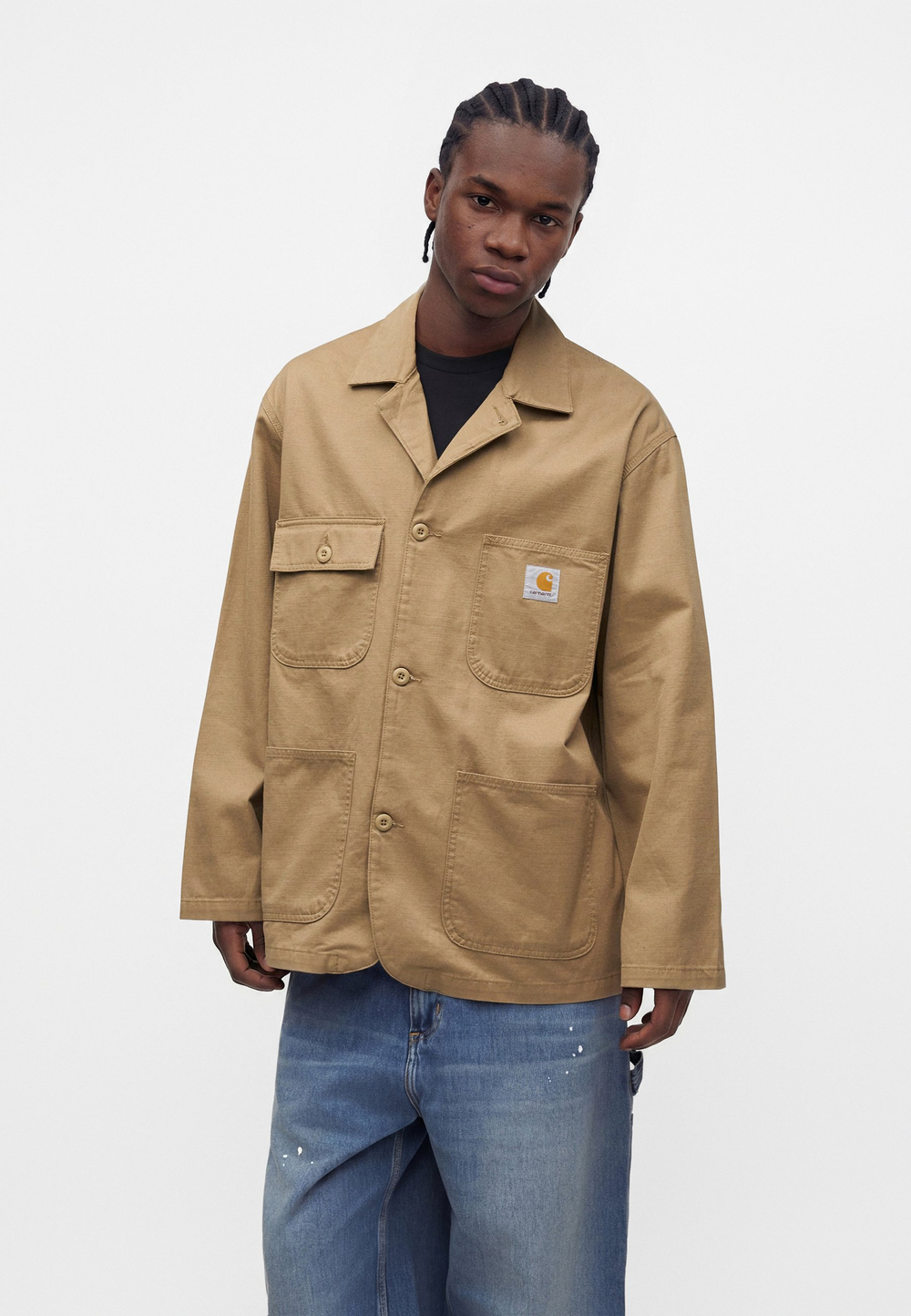 Carhartt WIP Весенняя куртка - Хаки