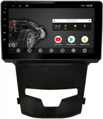 Магнитола для SsangYong Actyon II 2013-2021 - Vomi AK424R9-MTK Android 10, 8-ядер, 2Гб-32Гб