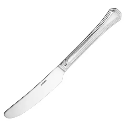 Нож столовый «Деко» сталь нерж. металлич