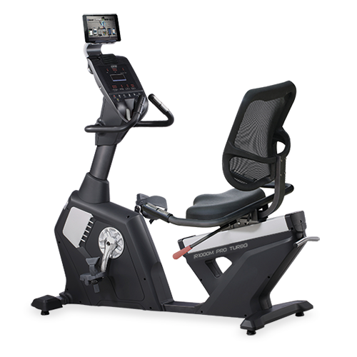 Горизонтальный велотренажер BRONZE GYM R1000M Pro Turbo