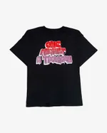 Футболка Tahiry One Against A Thousand Red Print черная