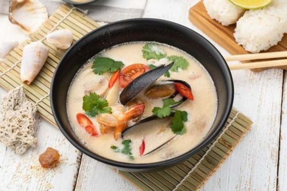 Суп Том Кха Roi Thai, Tom Kha Soup, 4 шт по 250 мл