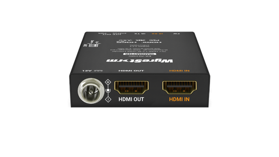 Wyrestorm EX-70-H2C - комплект из приемника и передатчика HDMI 2.0 4K@60 (4:4:4) до 70м, EDID, HDMI loop-out, ARC, IR, двунаправленный PoC