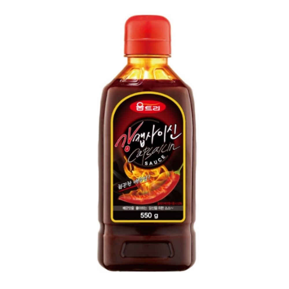 Соус Woomtree Capsaicin Капсаицин острый 550 г, 2 шт