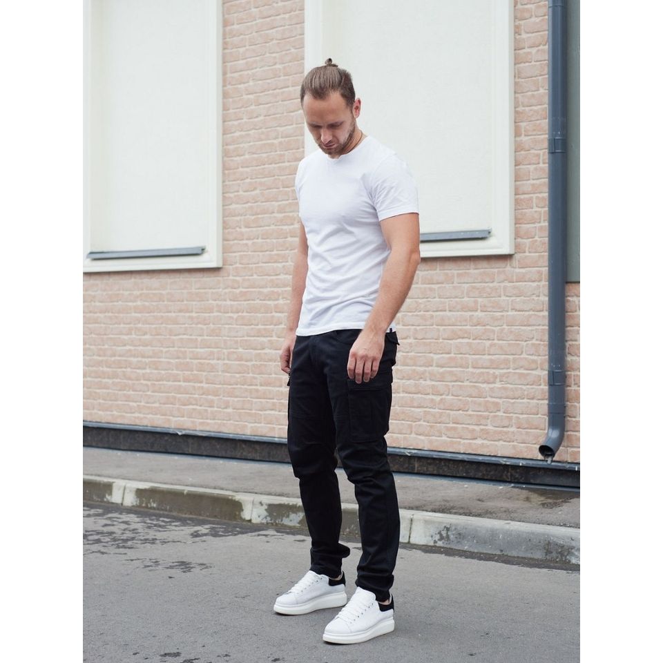 Брюки Solomon (black)