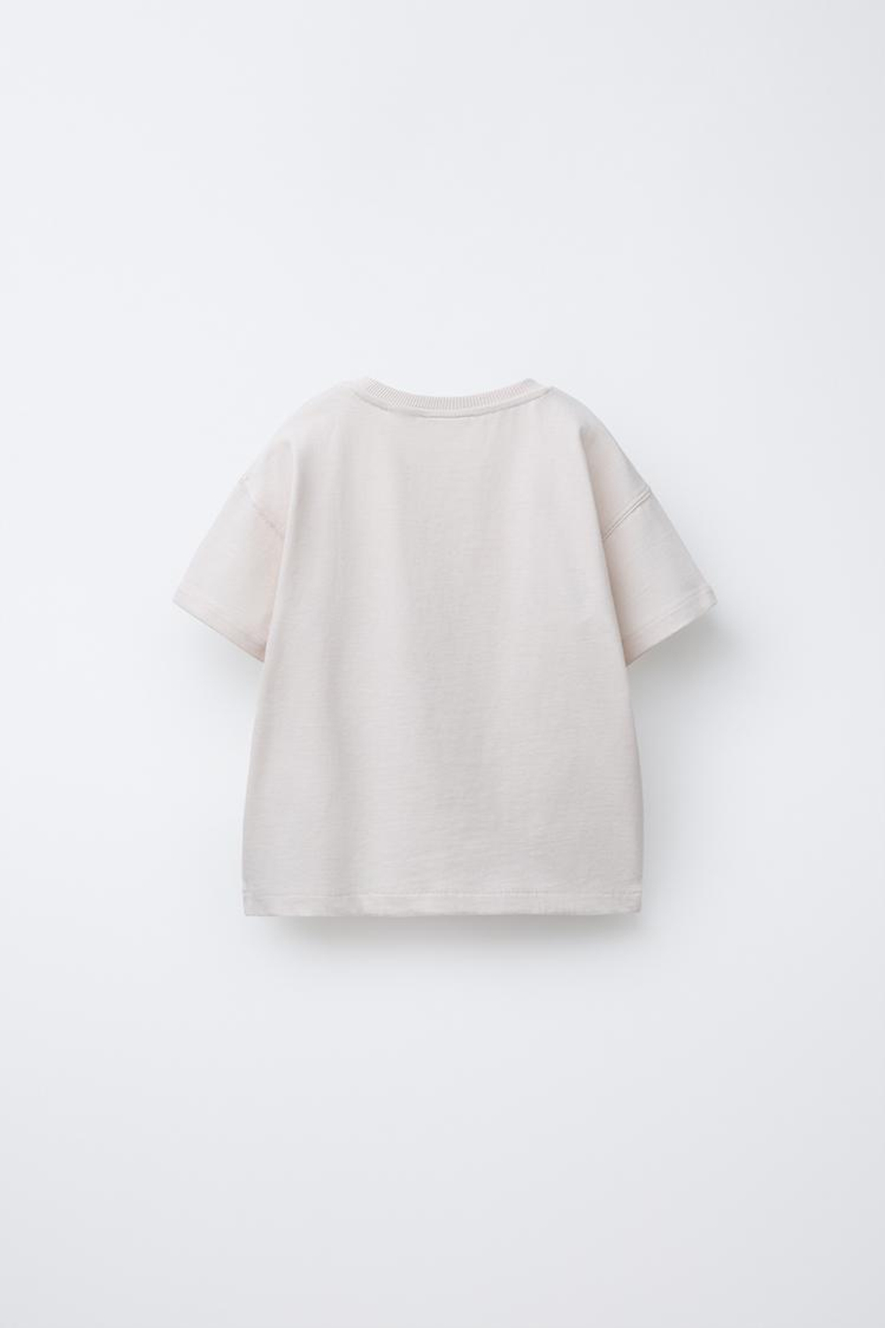 ZARA НАБОР ИЗ ТРЕХ ОДНОТОННЫХ ФУТБОЛОК И ФУТБОЛОК В ПОЛОСКУ, СЕРЫЙ