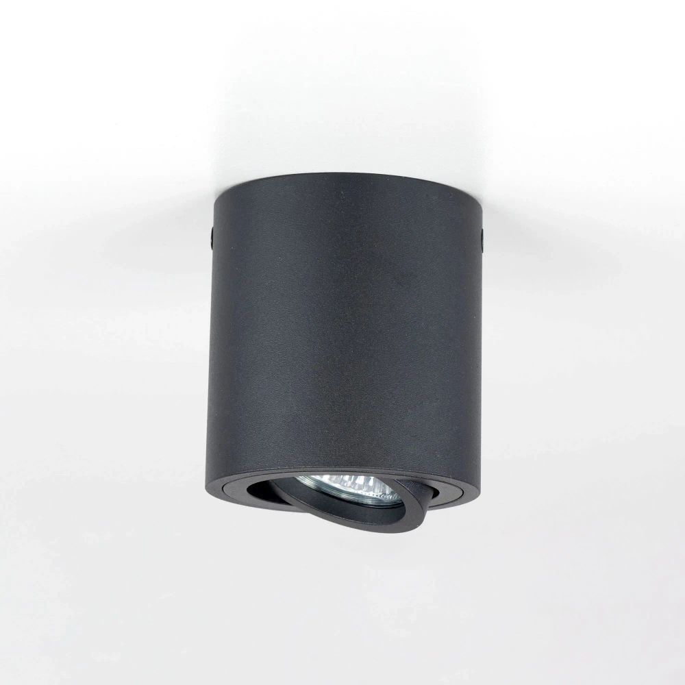 Citilux Дюрен CL538113 Светильник накладной поворотный Черный