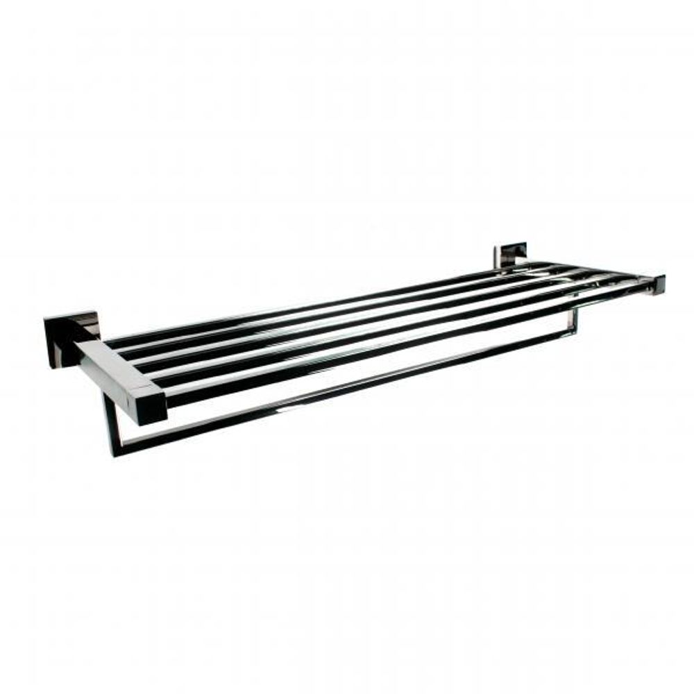 Полка для полотенец 630 мм нерж. сталь BARCELONA 16916.B глянцевый