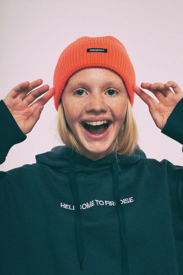 Шапка YMKASHIX Stories (Коралловый)