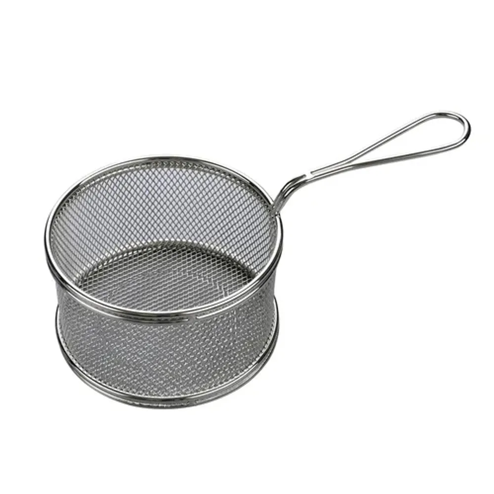 Корзинка для подачи 11*6,5 см см нерж. P.L. Proff Cuisine