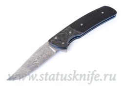 Нож Tactical Flipper Des Hornфотография - 1
