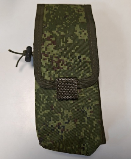 Подсумок для 2 магазинов с клапаном. ЕМР